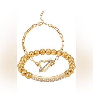 Double juicy couture bracelet set